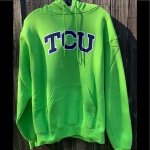 TCU Champion Green Hooded Sweatshirt Unisex